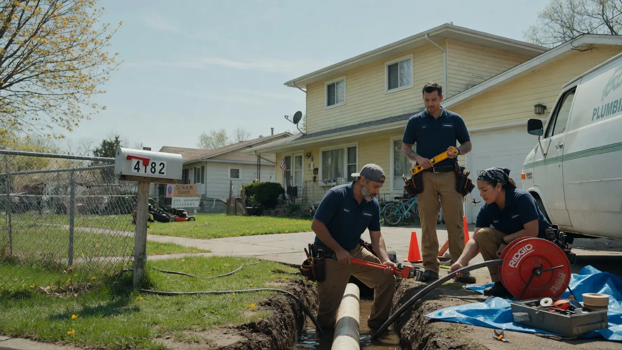 Gas Line Repair in Scipio Center, NY near me